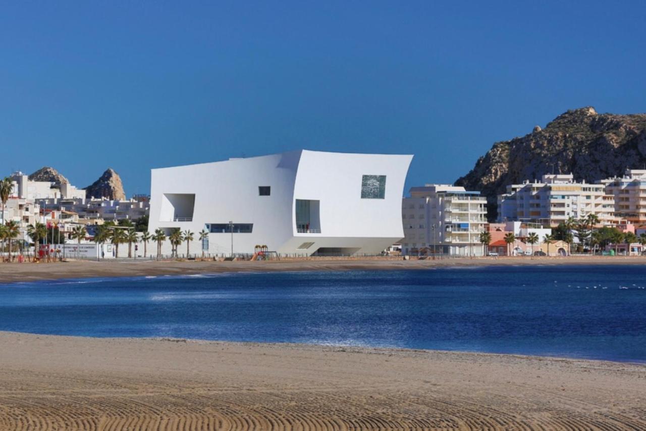 Ferienwohnung Atico De Josetxu Águilas Exterior foto