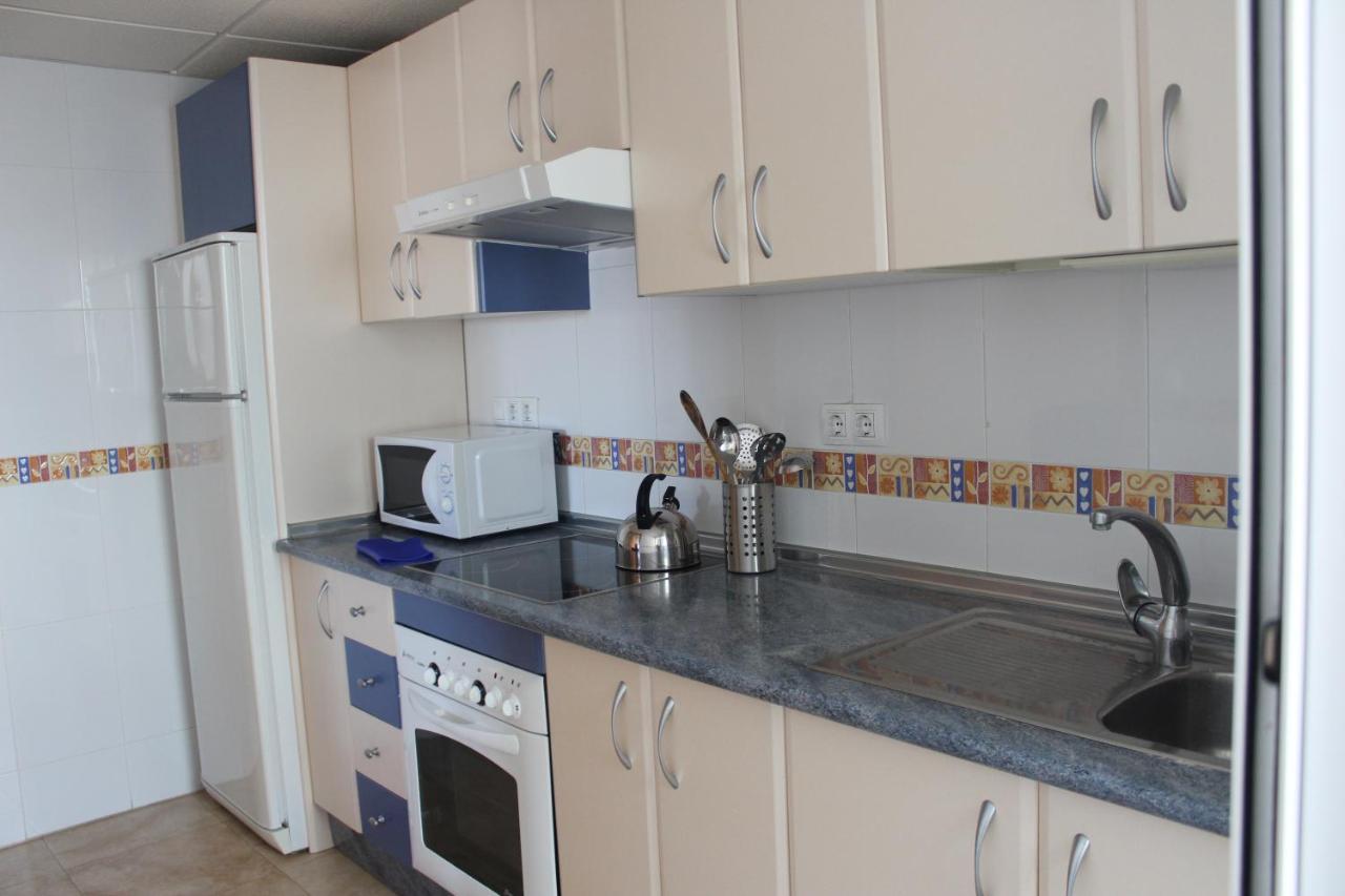 Ferienwohnung Atico De Josetxu Águilas Exterior foto