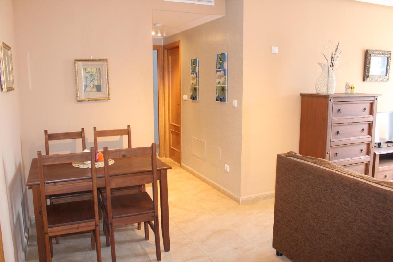 Ferienwohnung Atico De Josetxu Águilas Exterior foto