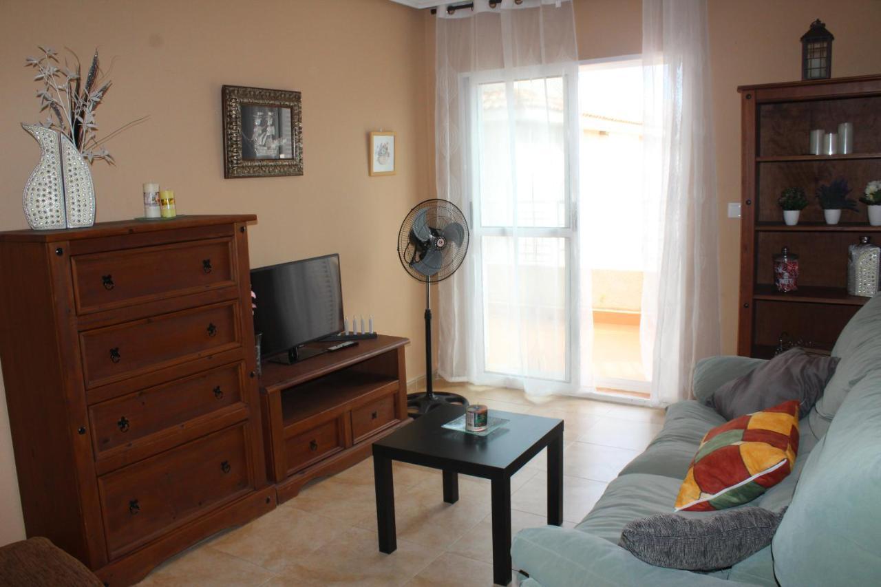 Ferienwohnung Atico De Josetxu Águilas Exterior foto