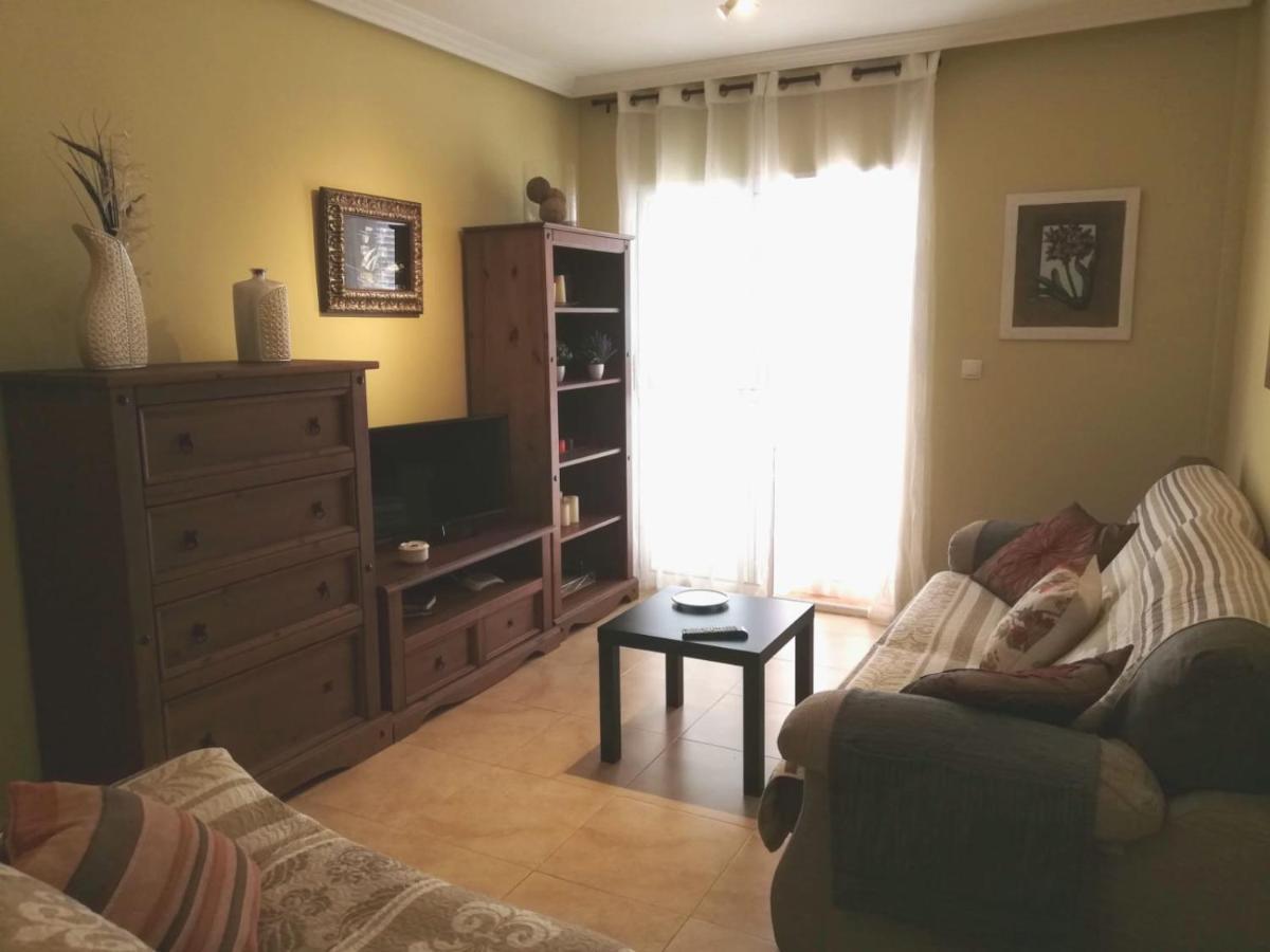 Ferienwohnung Atico De Josetxu Águilas Exterior foto