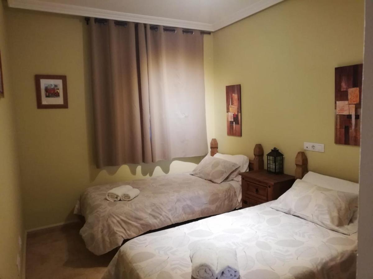 Ferienwohnung Atico De Josetxu Águilas Exterior foto