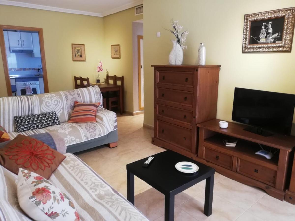 Ferienwohnung Atico De Josetxu Águilas Exterior foto